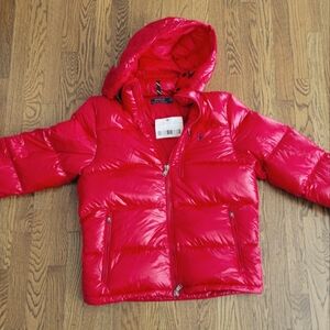 Polo Ralph Laure Puffer Bubble Coat